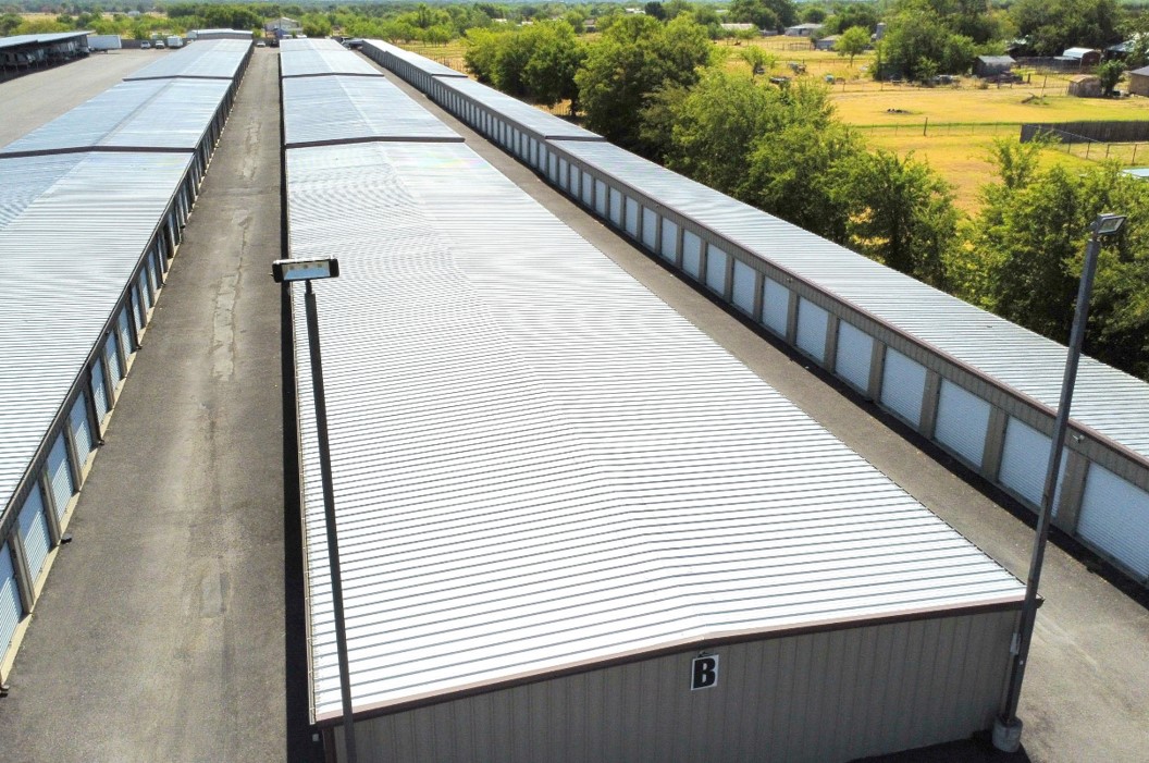 Non Climate Storage Units in Royce City, TX